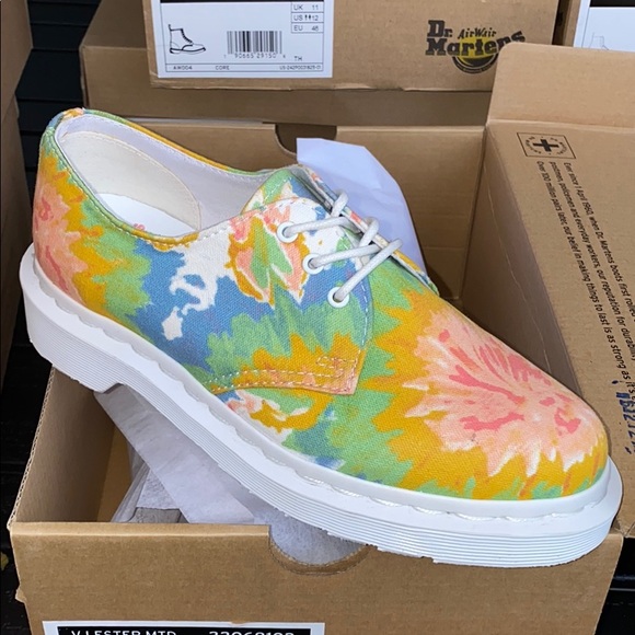 🔥Dr Martens 7 Women's V Lester Mtd Derby NWT - Picture 10 of 14